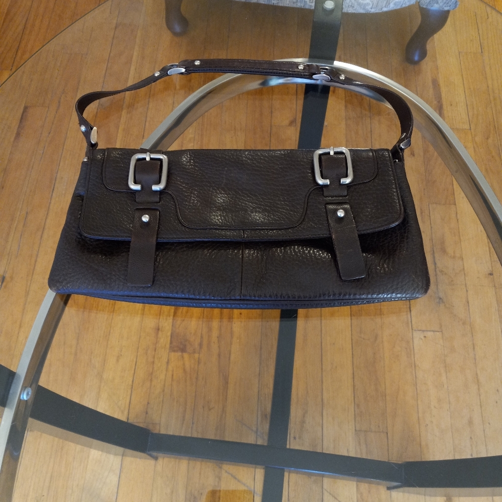 Leather purse